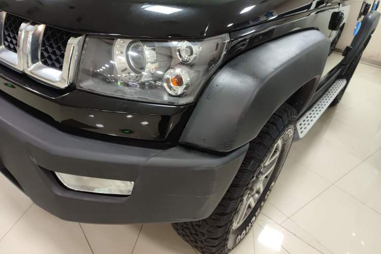 Used BAIC Off-Road BJ40 2016 40L 2.3T Automatic All-Wheel Drive Premium Edition
