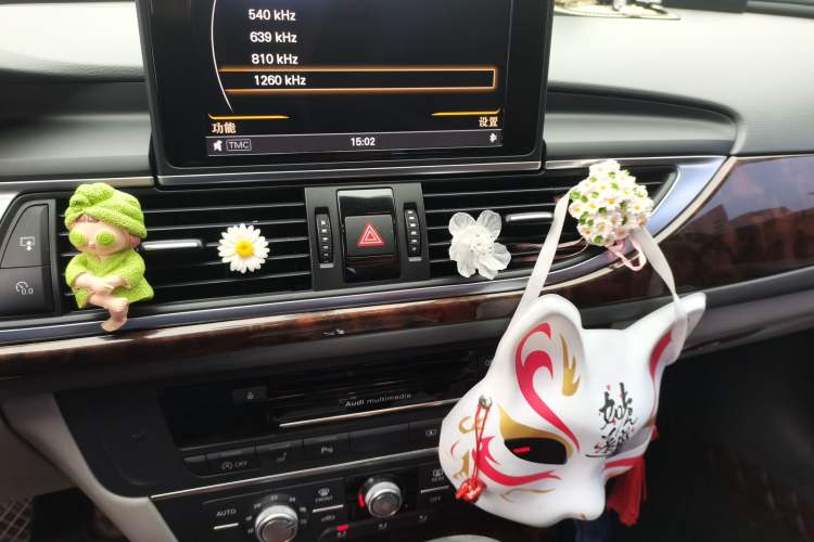 Used Audi A6L 2014 TFSI Standard Model Audio And AC Panel