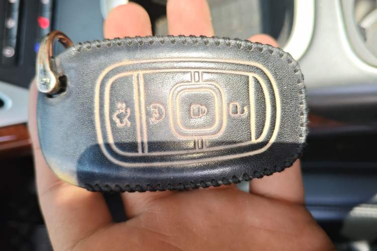 Used Lincoln Nautilus 2019 2.7T Four-Wheel Drive Prestige Edition China VI Standard Vehicle Key