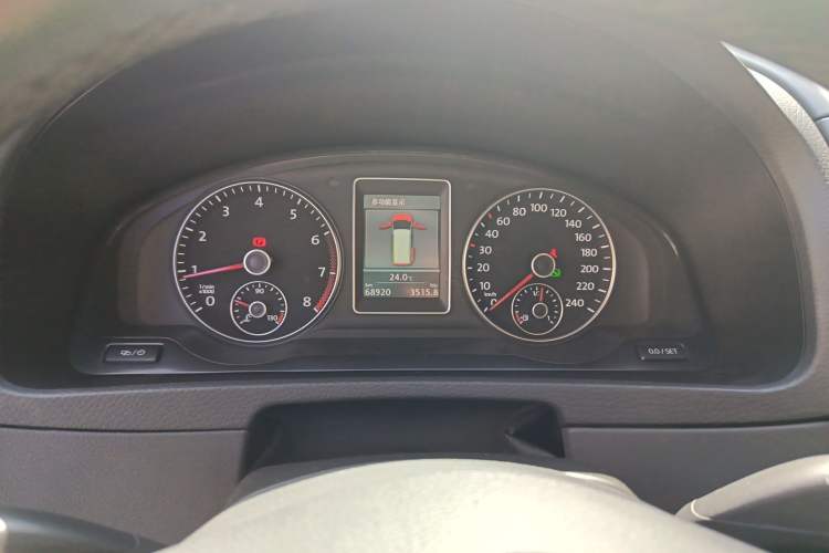 Used Volkswagen Multivan 2012 2.0 TSI Four-Wheel Drive Deluxe Edition Instrument Cluster