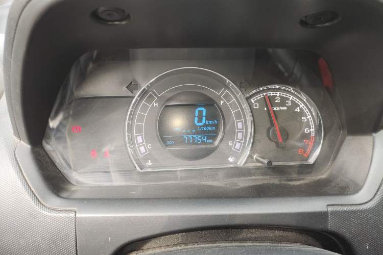 Used Great Wall M4 2012 1.5L Manual Comfort Version Instrument Cluster