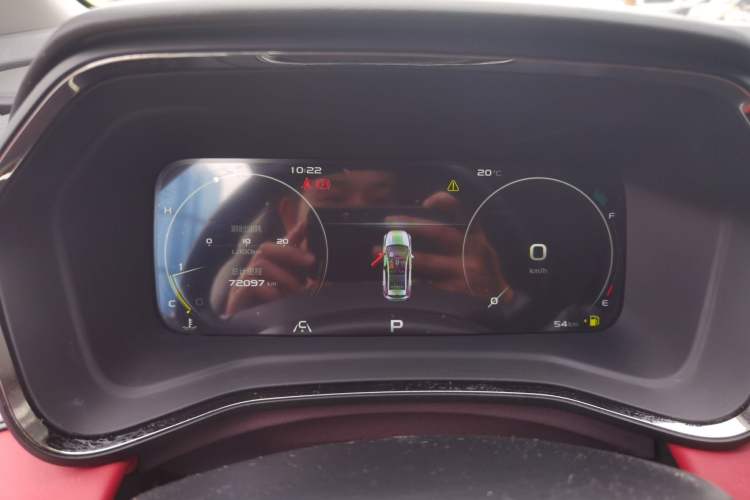 Used Geely Auto Emgrand S 2021 1.4T CVT Prestige Edition Instrument Cluster