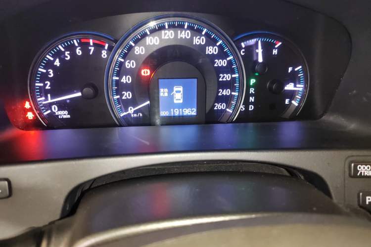 Used Toyota Crown 2012 2.5L Royal Leather Edition Instrument Cluster