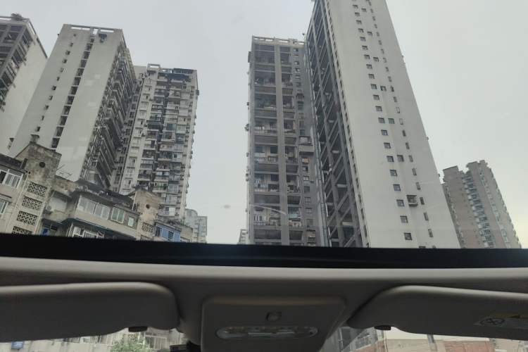 Used Nissan Qashqai 2019 2.0L CVT Luxury Edition Headliner