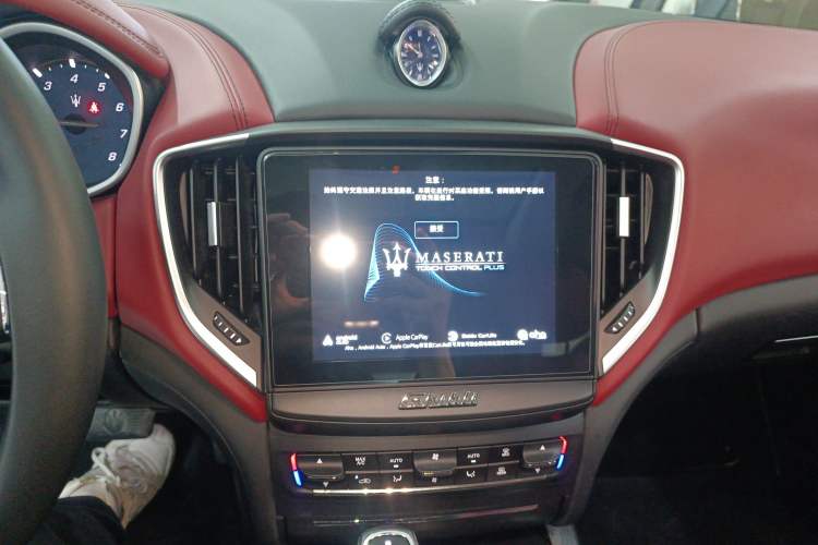 Used Maserati Ghibli 2019 3.0T Standard Version China VI