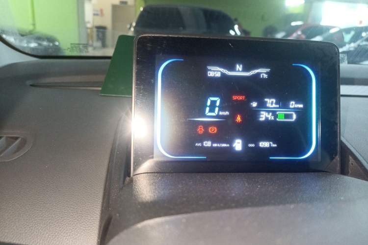 Used CHANGAN NEVO Lumin 2022 210km Sweet Edition Instrument Cluster