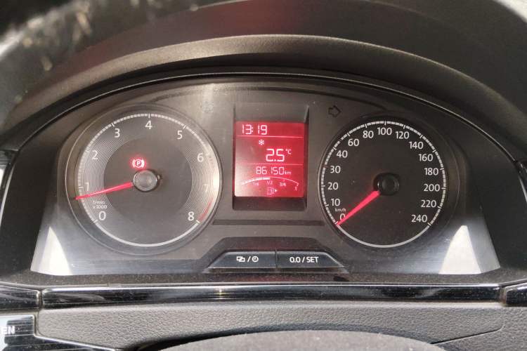 Used Volkswagen Santana 2016 1.4L Manual Fashion Edition Instrument Cluster
