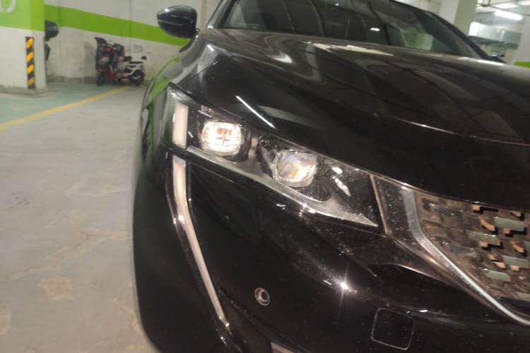 Used Peugeot 508 2019 508L 400THP PureTech Driving Control Version China VI Standard
