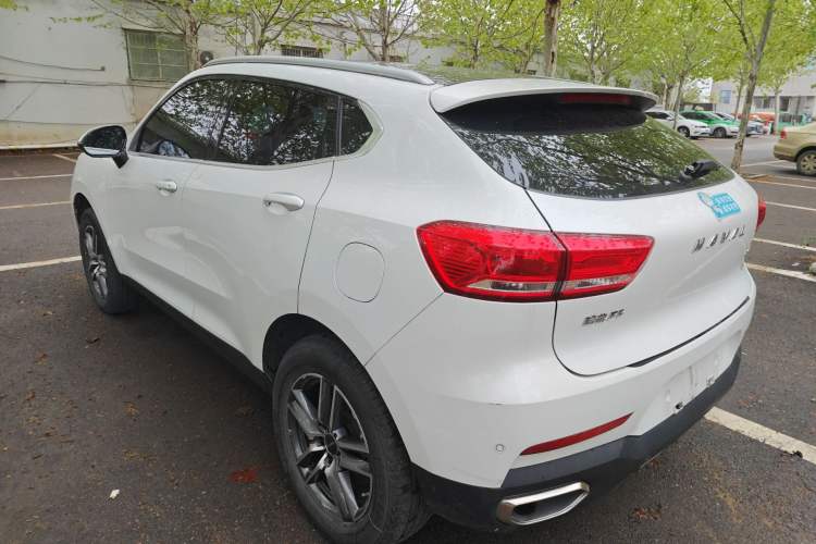 Used Haval F5 2020 1.5T DCT iXuan Rear Left 45 Deg