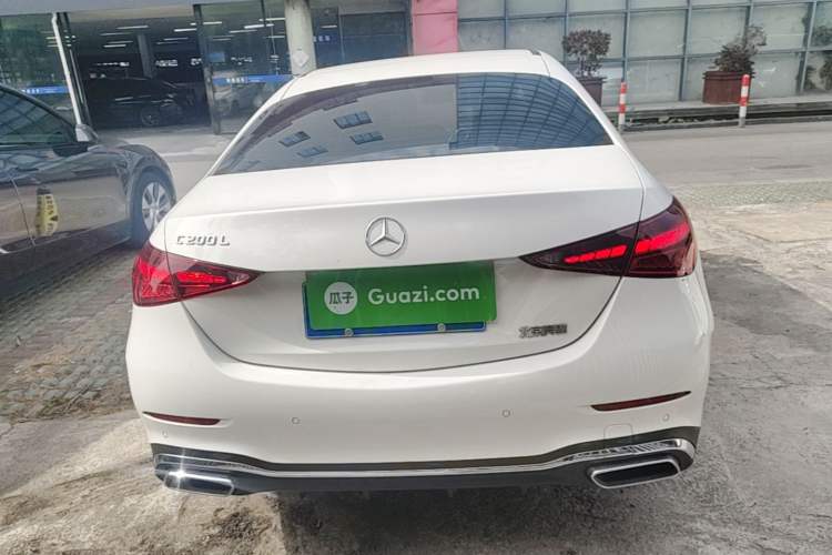 Used Mercedes-Benz C-Class 2022 Restyled C 200 L Sport Edition
