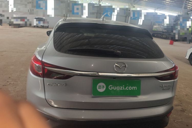 Used Mazda CX-4 2018 2.0L Automatic Two-Wheel Drive Blue Sky Exploration Version China V Standard