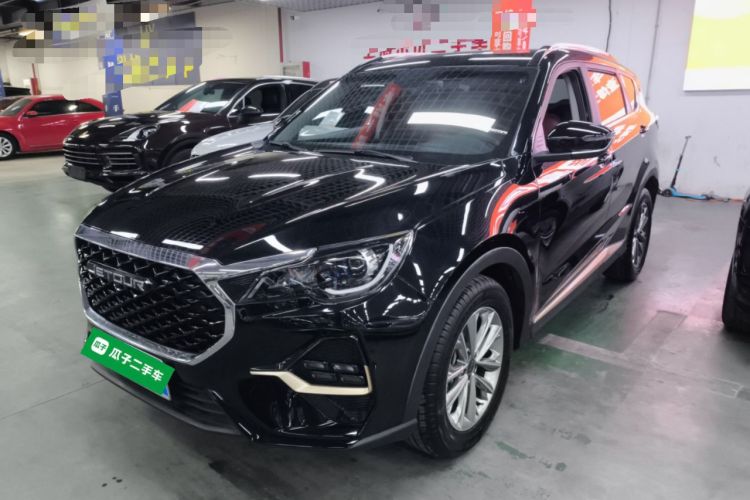 Used JETOUR X70 2024 1.5T DCT Glory PRO 5-Seater