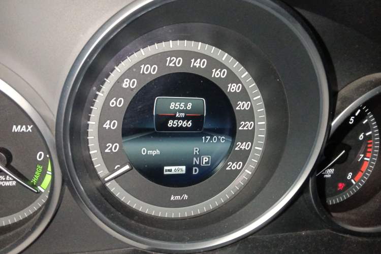 Used Mercedes-Benz E-Class 2014 E 400 L Hybrid
