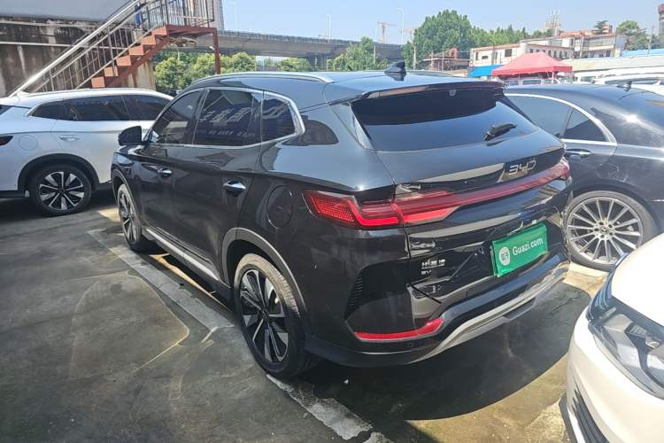 Used BYD Song PLUS New Energy 2025 EV Smart Drive Edition 605km Flagship Model
