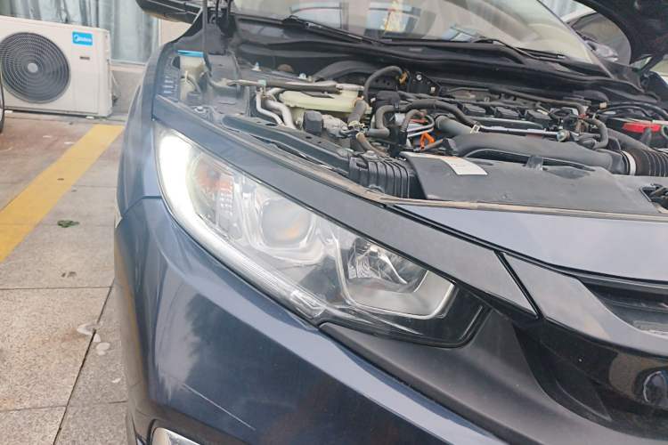 Used Honda Civic 2019 220TURBO Manual Jinkong Edition China V Emission Standard