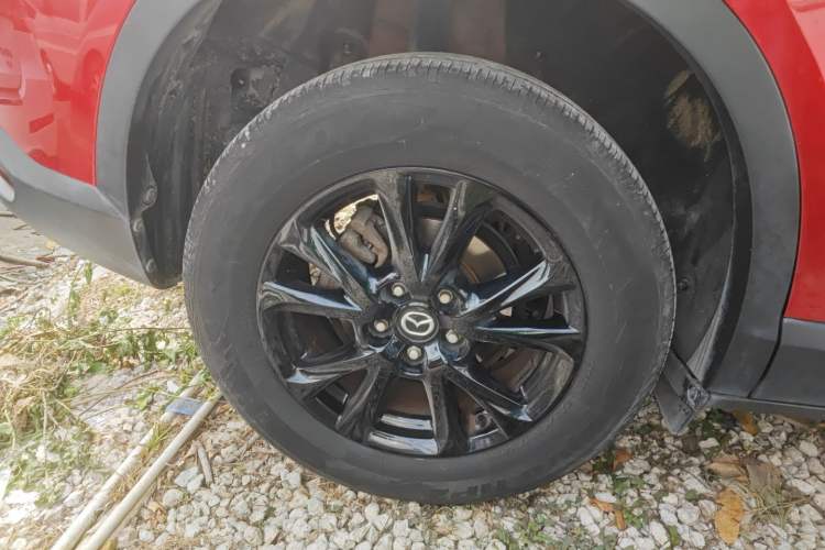 Used Mazda CX-4 2018 2.0L Automatic Two-Wheel Drive Blue Sky Dynamic Version China VI Standard