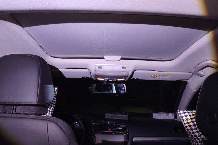 Used Volkswagen Golf 2019 1.6L Automatic Comfort Model China V Standard Headliner