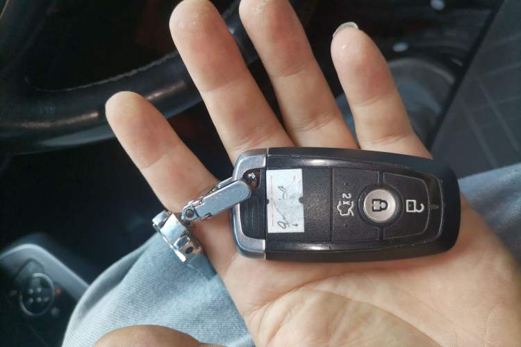 Used Ford Escort 2019 Revised Version 1.5L Automatic Enjoyment Type China VI Standard