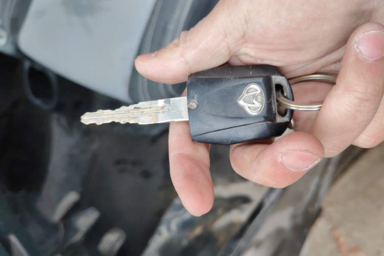 Used CHANGAN KAICHENG Star 2013 1.2L New Changan Star Basic Version Vehicle Key