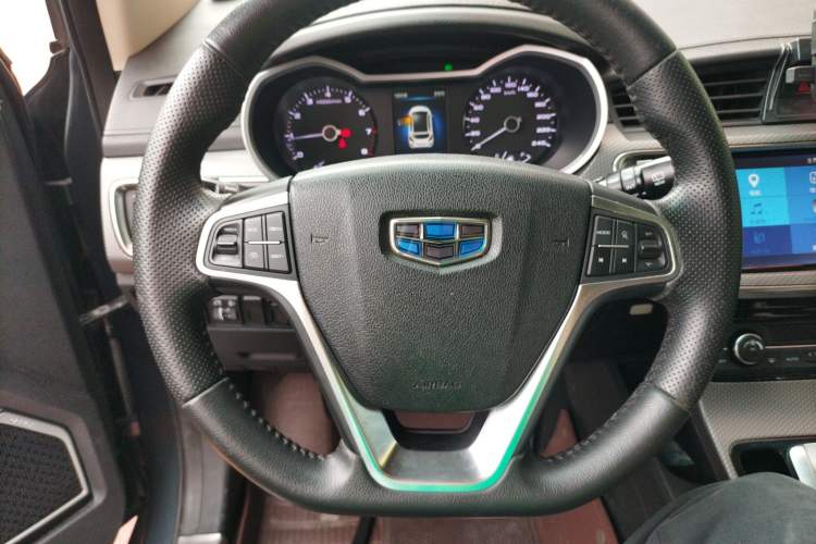 Used Geely Auto Emgrand GS 2017 Sport Edition 1.3T Automatic Smart Connectivity Model Steering Wheel