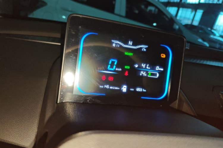 Used CHANGAN NEVO Lumin 2025 301km Honey Dew Edition Instrument Cluster