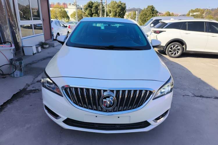Used Buick Verano 2015 Sedan 20T Dual-Clutch Leading Model
