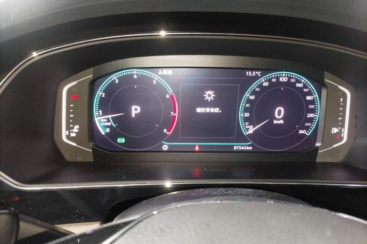 Used Volkswagen Passat 2019 330TSI Luxury Edition China V Standard Instrument Cluster