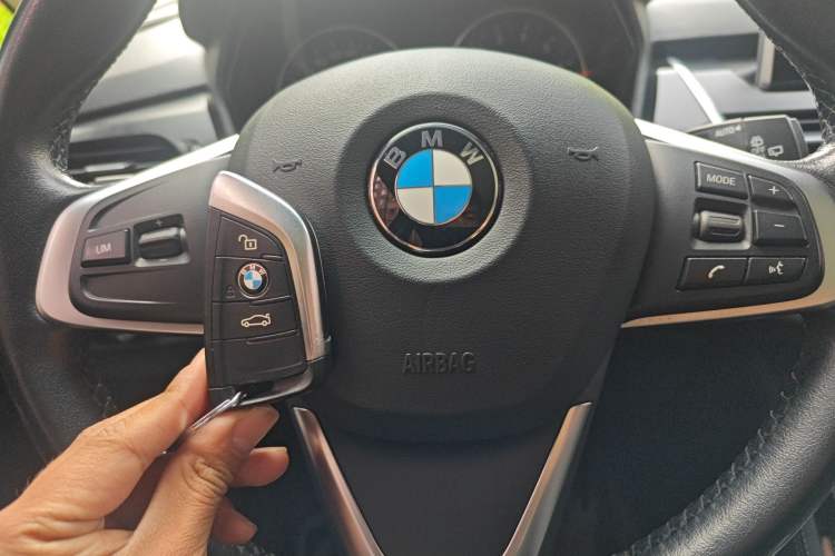 Used BMW 2 Series Active Tourer 2016 218i Sports Design Package Vehicle Key