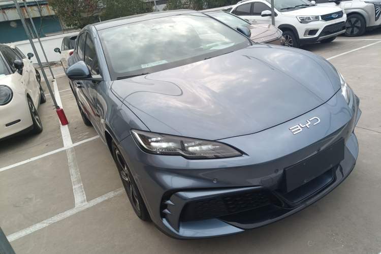 Used BYD Seal 06GT 2025 Intelligent Driving Version 605 Heatwave Edition