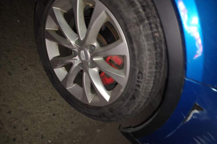 Used Geely Auto Emgrand GS 2016 Sport Edition 1.3T Manual LingShang Model