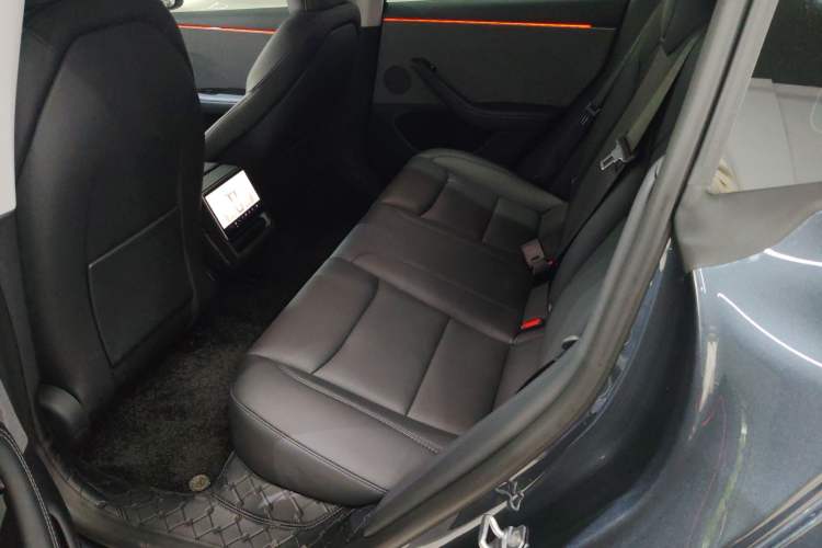 Used Tesla Model 3 2025 Rear-Wheel-Drive Version Left Rear Seat