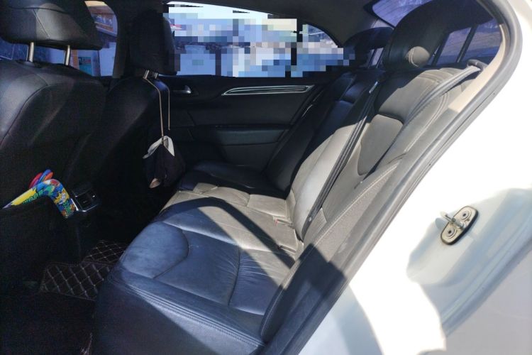 Used Citroen C4L 2013 1.8L Automatic Jingzhi Edition Left Rear Seat