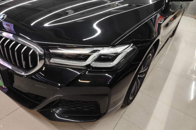 Used BMW 5 Series 2021 525Li M Sport Package Left Front Headlight