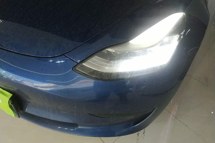 Used Tesla Model 3 2020 Standard Range Rear-Wheel Drive Upgraded Version