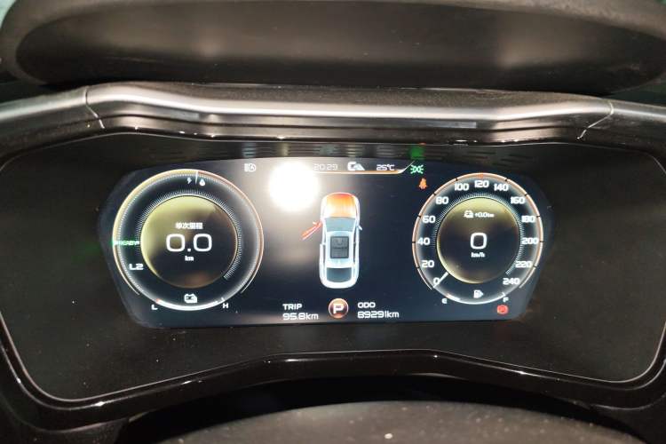 Used Geely Auto Monjaro New Energy 2021 ePro YAOXINGZHE Pure Electric Range 56 KM
