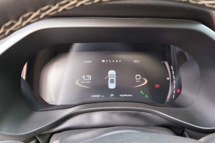 Used Haval JOLION 2021 1.5T Automatic Four-Door Version
