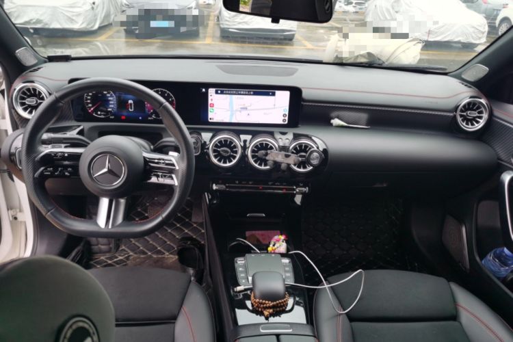 Used Mercedes-Benz A-Class 2023 A 200 L Fashion Model