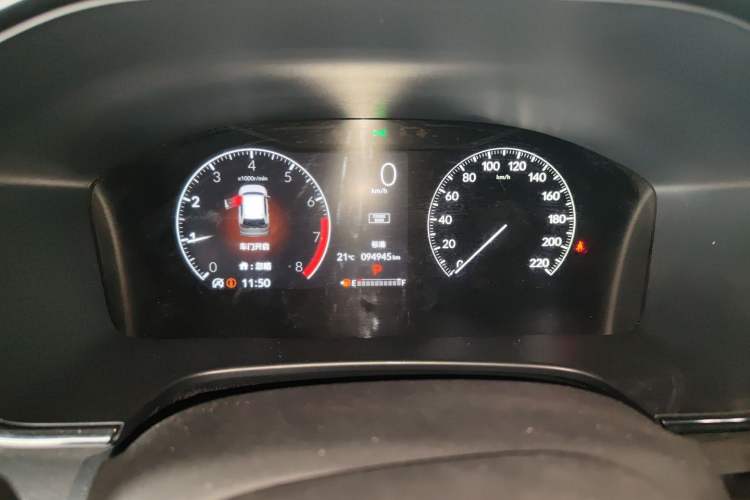 Used Honda Breeze 2023 240TURBO Two-Wheel Drive Elite Edition 5 Seats Instrument Cluster