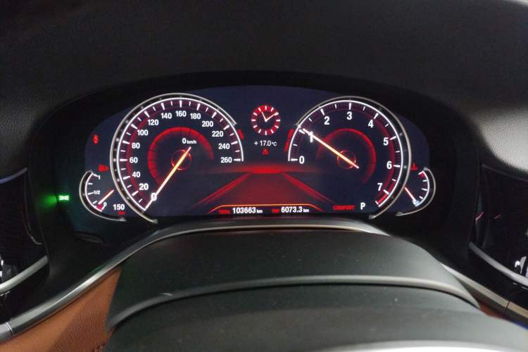 Used BMW 7 Series 2017 730Li Leading Model