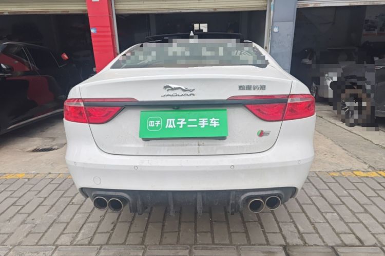 Used Jaguar XFL 2018 XFL 2.0T 250 PS Luxury Edition
