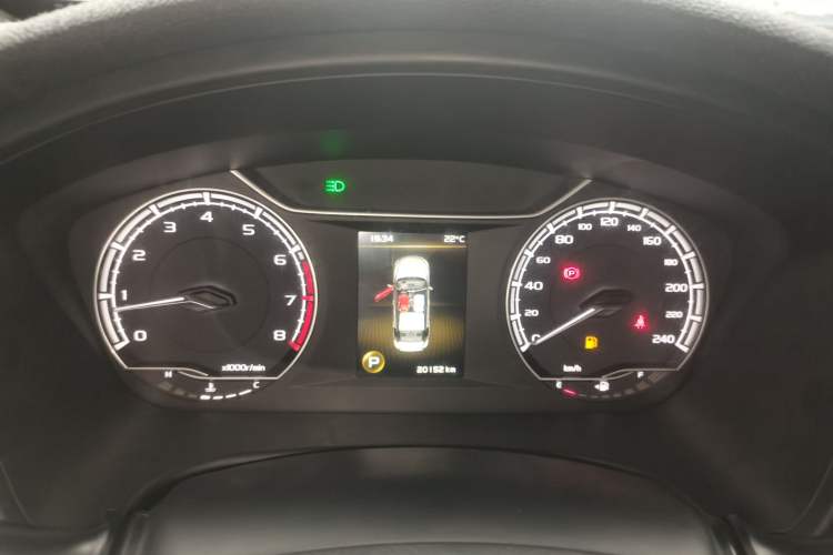 Used Geely Auto Emgrand GT 2021 1.8T Flagship Edition Instrument Cluster