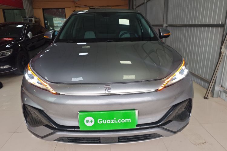 Used BYD Yuan PLUS 2022 510 km Luxury Version
