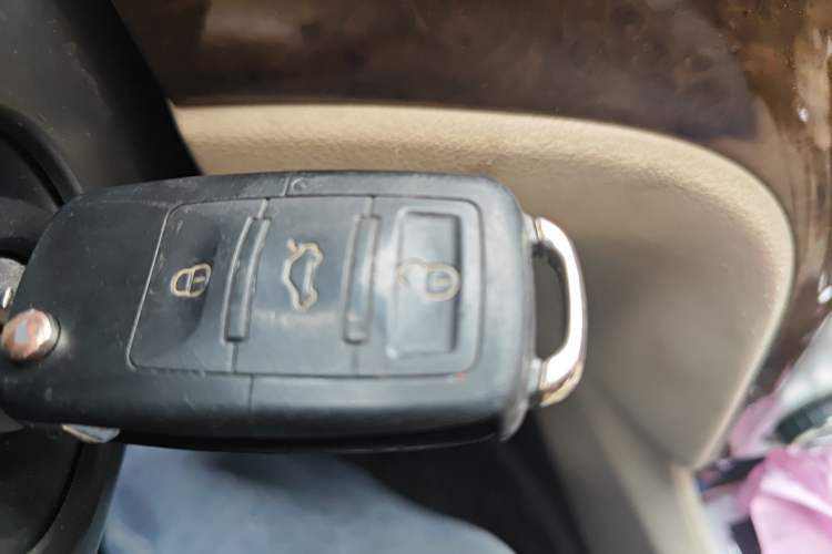 Used Volkswagen Lavida 2011 1.6L Automatic Pinxuan Edition Vehicle Key