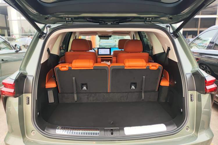 Used Wey Lanshan 2025 Four-Wheel Drive Ultra
