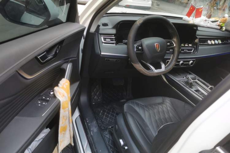 Used Hongqi HS5 2023 2.0T Qixiang Pro Edition