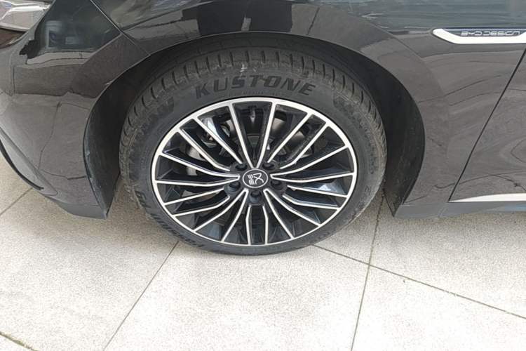 Used BYD Han 2023 EV Champion Edition 506KM Front-Wheel-Drive Premium Model

