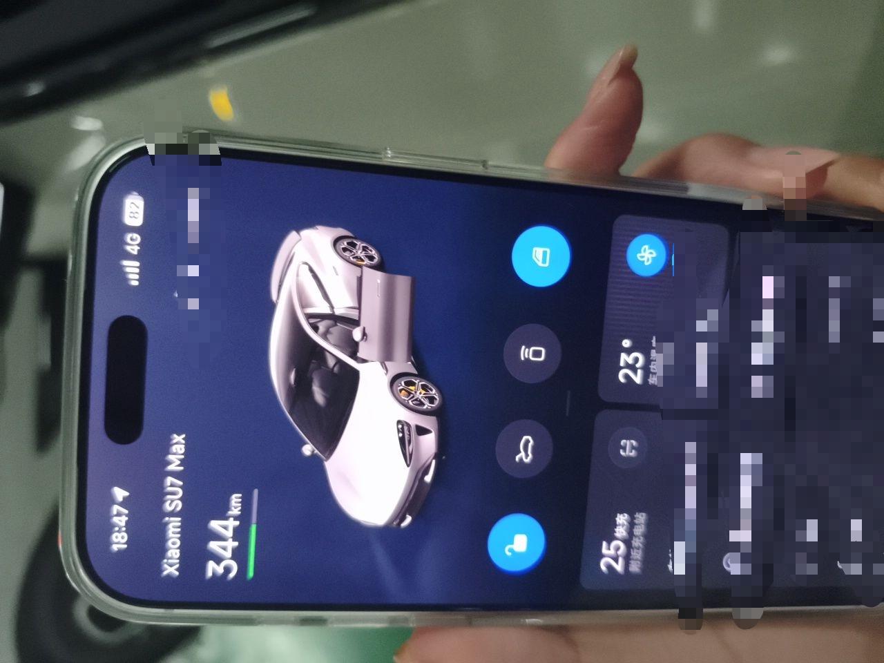 Xiaomi Auto SU7 2024 Four-Wheel Drive Ultra-Long Range Advanced Intelligent Driving Max Edition — снимка 20
