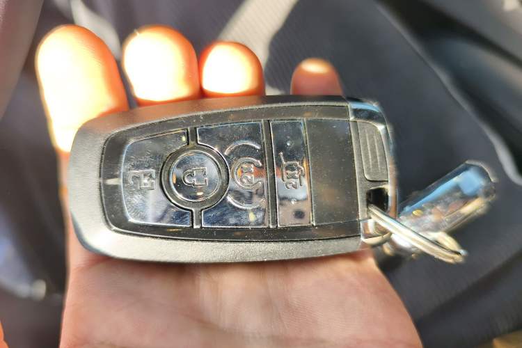 Used Lincoln Corsair 2021 2.0T Two-Wheel Drive Deluxe Edition Vehicle Key