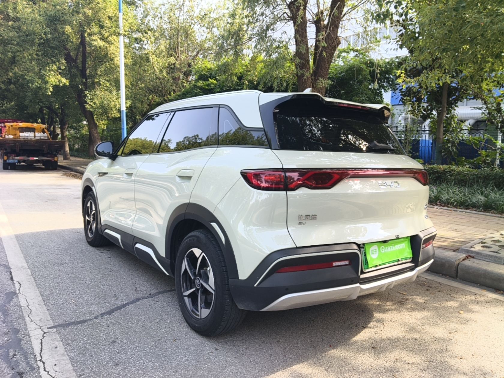 BYD Yuan UP 2024 401KM Beyond Edition — снимка 4