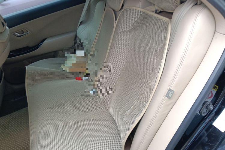 Used Toyota Crown 2010 2.5L Royal Genuine Leather Edition Left Rear Seat